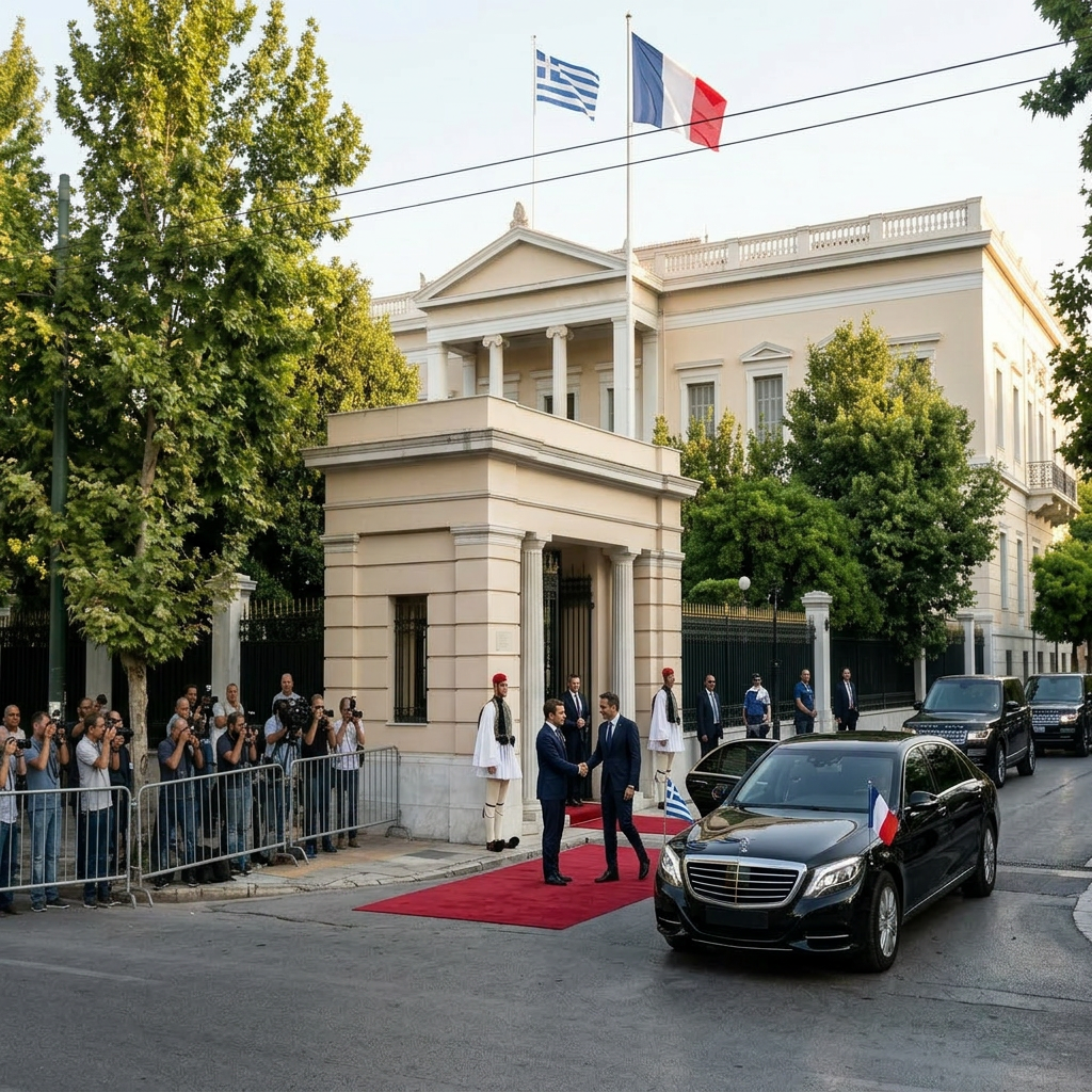 Πρόγραμμα Μακρόν Αθήνα σήμερα: Η «ακτινογραφία» της επίσκεψης και το βιογραφικό του Γάλλου Προέδρου