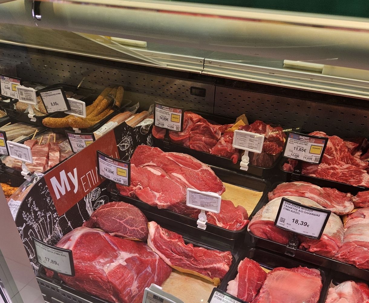 Γλυφάδα: Φθηνό μοσχάρι με 11,65€ το κιλό στο My Market – Τρέξτε να προλάβετε (Video)