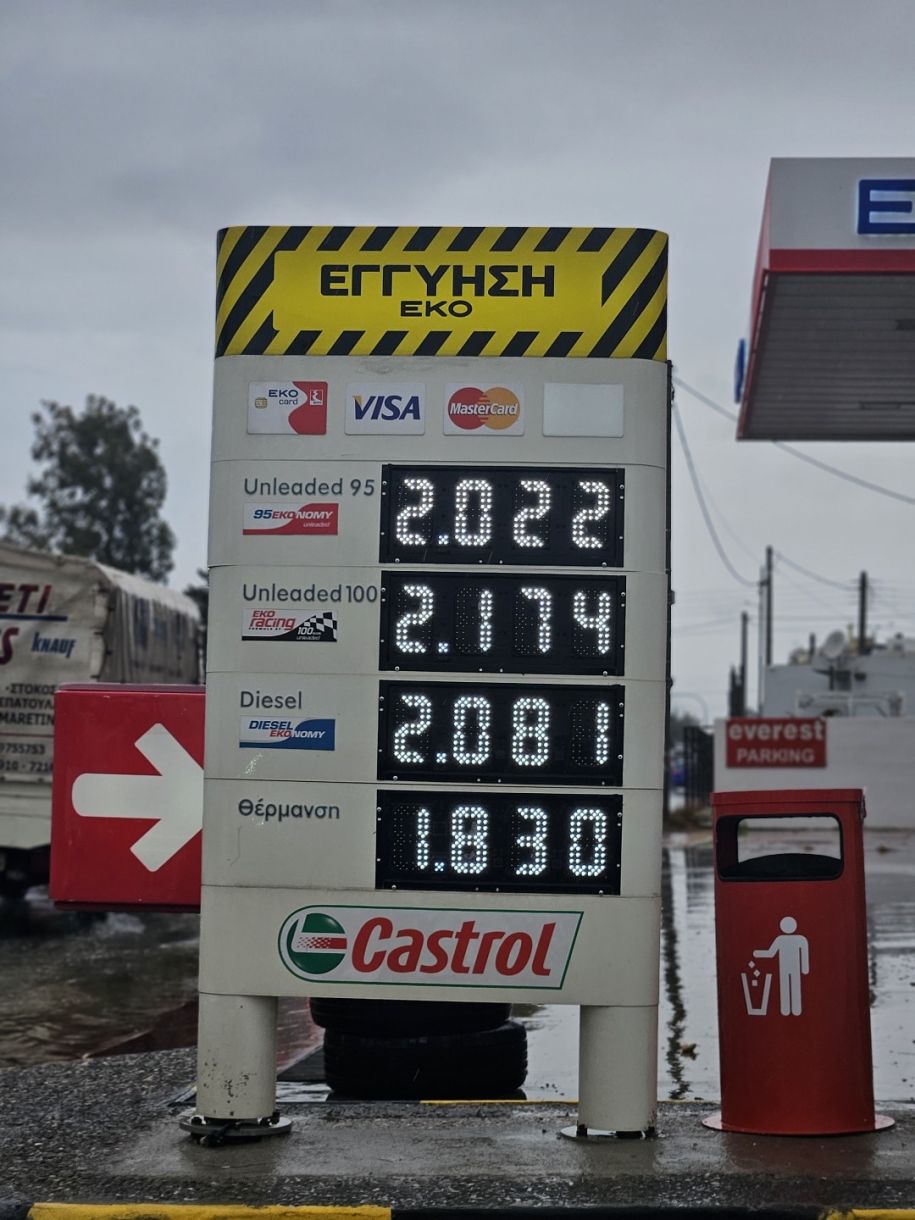 Πέρα από τα σενάρια των “ειδικών”: Η πραγματική τιμή της βενζίνης στη Γλυφάδα σήμερα vs 16 Μαρτίου