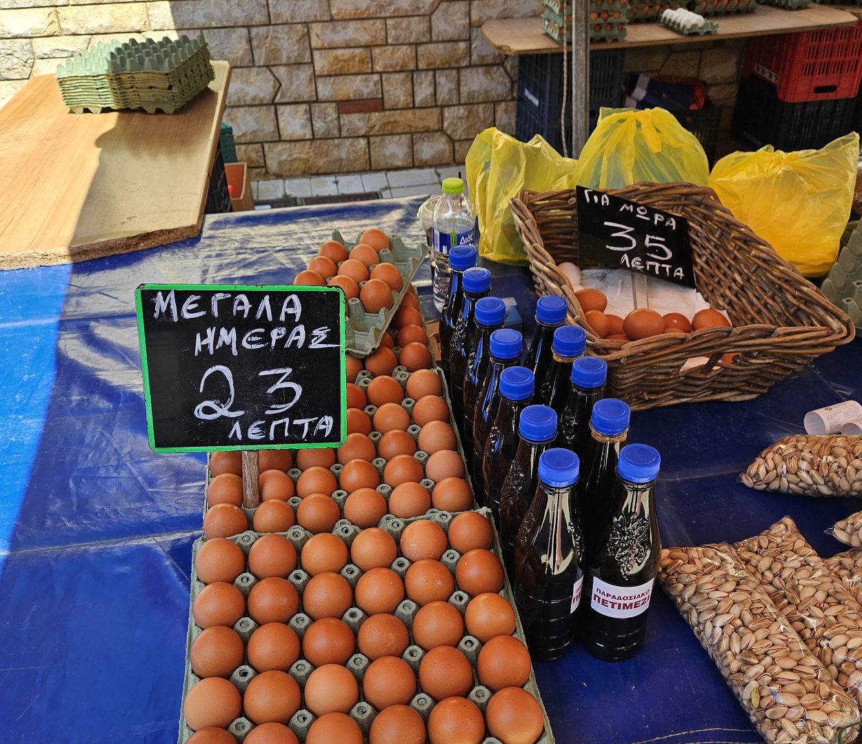 Με την 30άδα στα 6,90€, η λαϊκή κατάφερε να ηττηθεί κατά κράτος από το σούπερ μάρκετ των 6,70€!