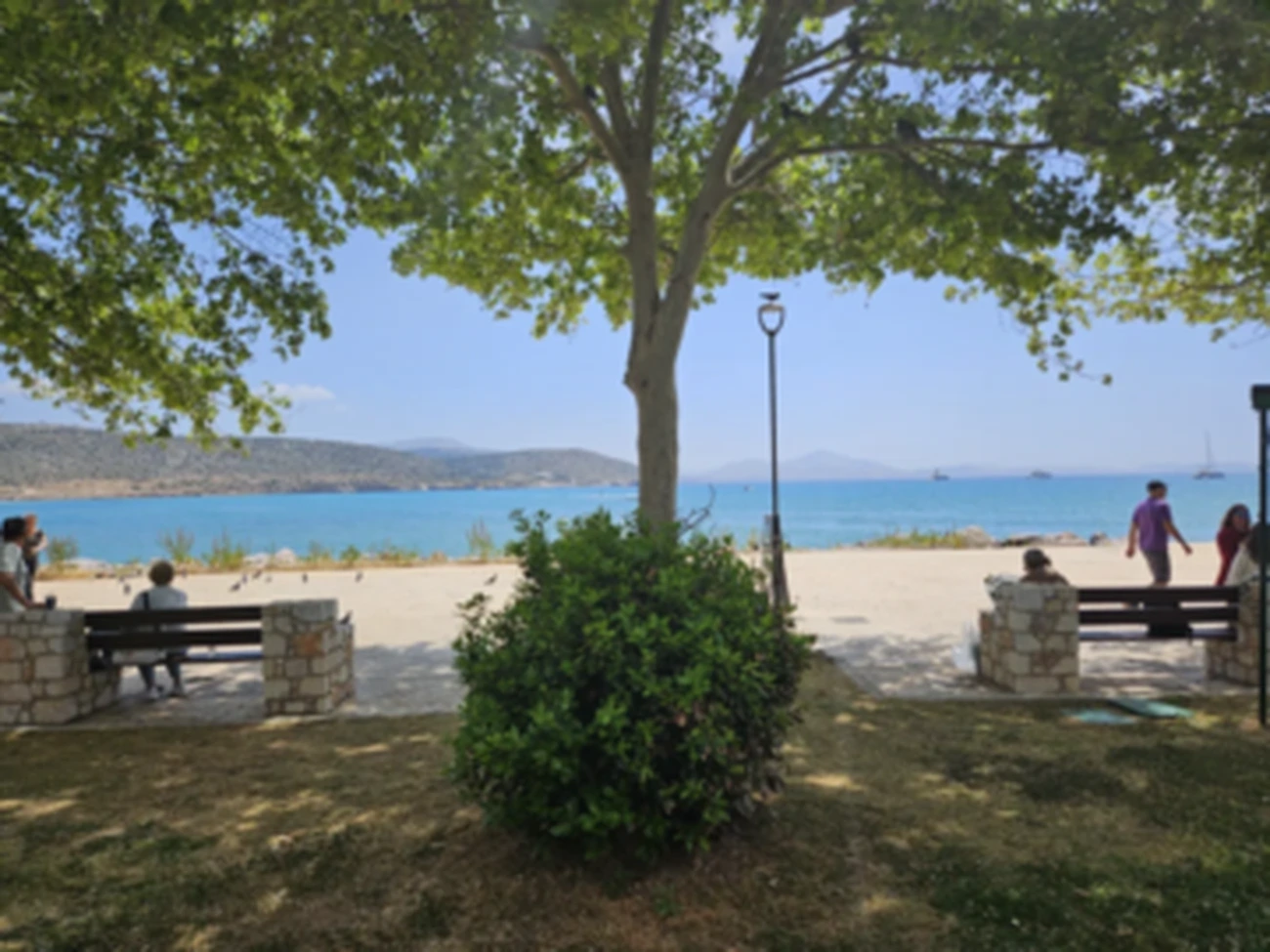 παραλια βαρκιζασ: Το κρυφό ελεύθερο σημείο με σκιά για να μην πληρώσεις ξαπλώστρα