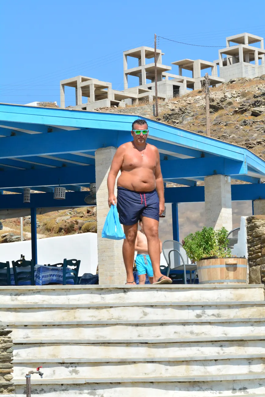 Γιώργος Λιάγκας ύψος
