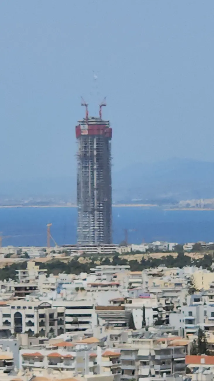 Πού βρίσκεται ο Athens Riviera Tower, πόσοι όροφοι είναι ο πύργος στο Ελληνικό και πότε ολοκληρώνεται; Όλες οι απαντήσεις και η θέα από την Αιξωνή